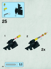 LEGO 70784 instructions page 24 – build guide
