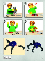 LEGO 70784 instructions page 3 – build guide