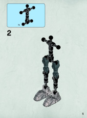 LEGO 70784 instructions page 5 – build guide