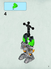 LEGO 70784 instructions page 7 – build guide