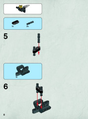 LEGO 70784 instructions page 8 – build guide