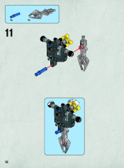 LEGO 70785 instructions page 12 – build guide
