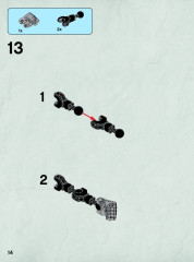 LEGO 70785 instructions page 14 – build guide