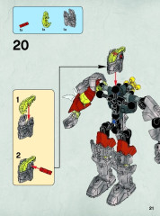 LEGO 70785 instructions page 21 – build guide