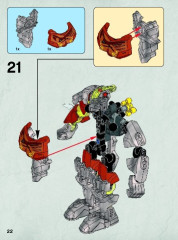 LEGO 70785 instructions page 22 – build guide