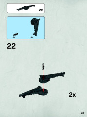 LEGO 70785 instructions page 23 – build guide