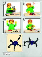 LEGO 70785 instructions page 3 – build guide