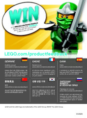 LEGO 70785 instructions page 36 – build guide