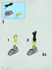 LEGO 70785 instructions page 4 – build guide