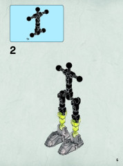 LEGO 70785 instructions page 5 – build guide