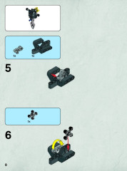 LEGO 70785 instructions page 8 – build guide