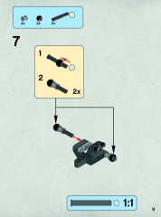 LEGO 70785 instructions page 9 – build guide