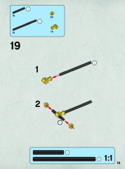 LEGO 70786 instructions page 19 – build guide