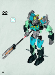 LEGO 70786 instructions page 22 – build guide