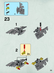 LEGO 70786 instructions page 23 – build guide