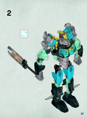 LEGO 70786 instructions page 27 – build guide