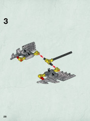 LEGO 70786 instructions page 28 – build guide