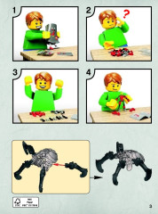 LEGO 70786 instructions page 3 – build guide