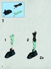 LEGO 70786 instructions page 4 – build guide