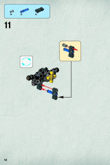 LEGO 70787 instructions page 10 – build guide