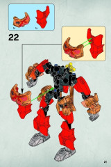 LEGO 70787 instructions page 21 – build guide