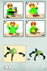 LEGO 70787 instructions page 3 – build guide