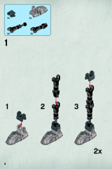 LEGO 70787 instructions page 4 – build guide