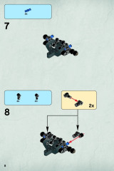 LEGO 70787 instructions page 8 – build guide