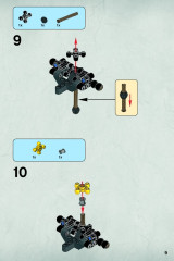 LEGO 70787 instructions page 9 – build guide