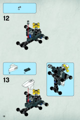 LEGO 70788 instructions page 10 – build guide