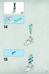 LEGO 70788 instructions page 11 – build guide