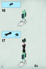 LEGO 70788 instructions page 12 – build guide