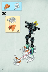 LEGO 70788 instructions page 14 – build guide