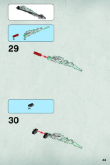 LEGO 70788 instructions page 23 – build guide