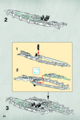 LEGO 70788 instructions page 28 – build guide