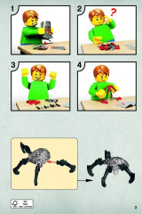 LEGO 70788 instructions page 3 – build guide