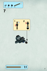 LEGO 70788 instructions page 7 – build guide