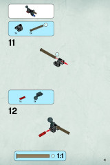LEGO 70789 instructions page 11 – build guide