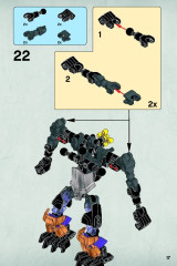 LEGO 70789 instructions page 17 – build guide