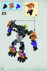 LEGO 70789 instructions page 18 – build guide