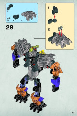 LEGO 70789 instructions page 23 – build guide