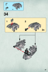 LEGO 70789 instructions page 27 – build guide