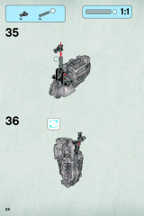 LEGO 70789 instructions page 28 – build guide
