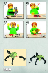 LEGO 70789 instructions page 3 – build guide
