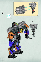 LEGO 70789 instructions page 32 – build guide