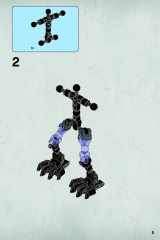 LEGO 70789 instructions page 5 – build guide