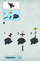 LEGO 70789 instructions page 7 – build guide