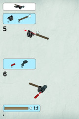 LEGO 70789 instructions page 8 – build guide
