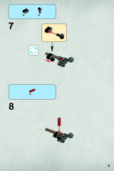 LEGO 70789 instructions page 9 – build guide