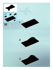LEGO 7079 instructions page 10 – build guide